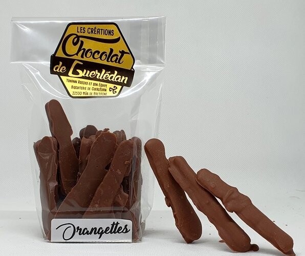 Les Orangettes 100g