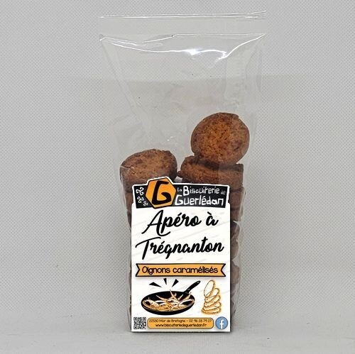 Biscuits apéro Oignons caramélisés 120g