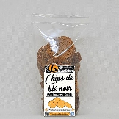 Chips Blé Noir Nature 70g