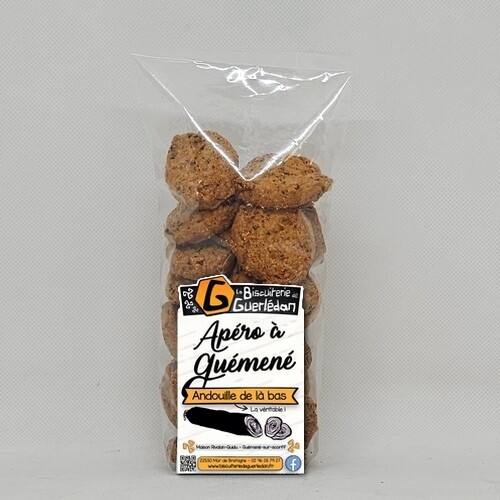 Biscuits Apéro à Guémené 120g