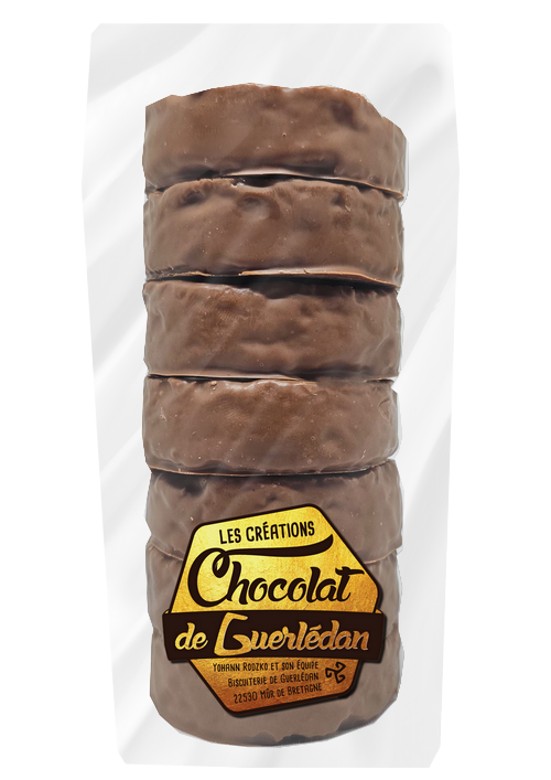 Les Choco Palets 250g