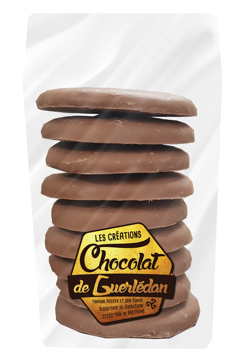 Les Choco Galettes 200g