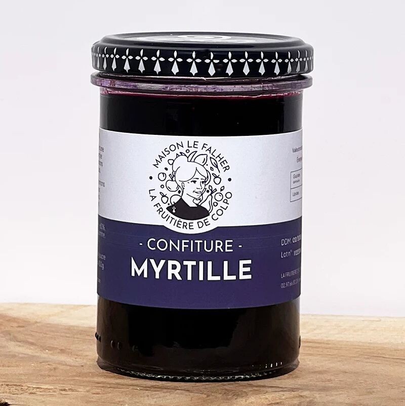 Confiture de Myrtille 230g