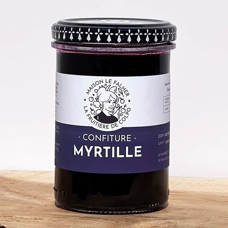 Confiture de Myrtille 230g