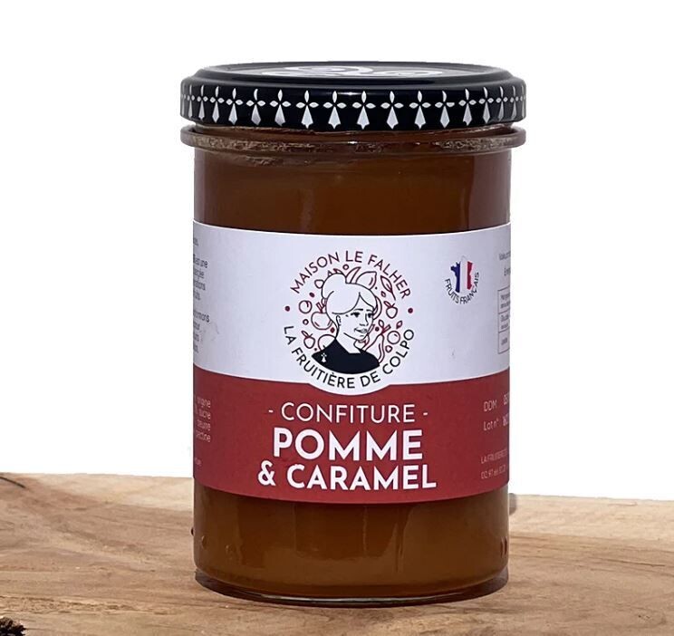 Confiture Pomme-Caramel 230g