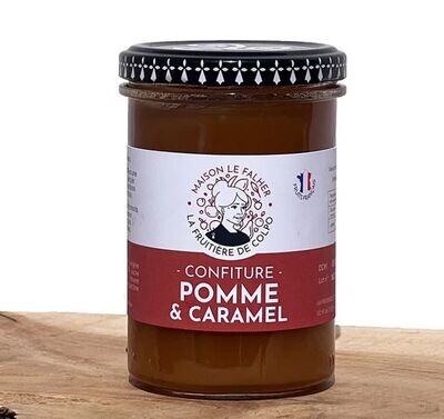 Confiture Pomme-Caramel 230g