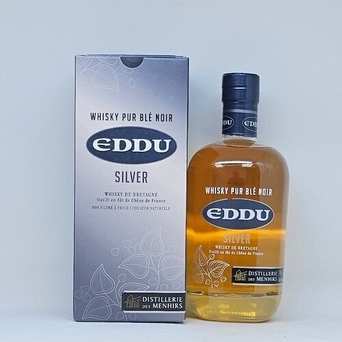 Whisky EDDU Silver Pur blé noir 75cl