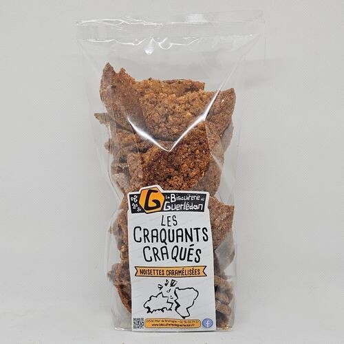 Craquants bretons craqués 200g