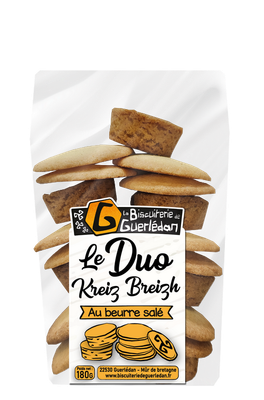 Le Duo Kreiz Breizh 180g