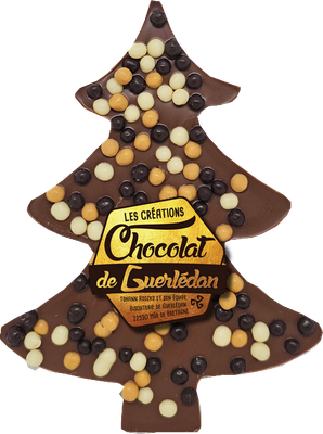 Le Choco Sapin Croustibilles 75g