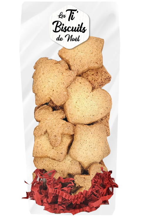 Ti'Biscuits de Noël 100g