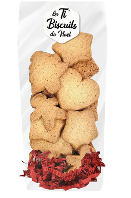 Ti'Biscuits de Noël 100g