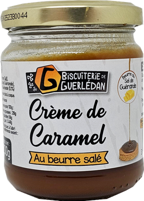 Crème de Caramel au beurre salé 200g Crème de Caramel au beurre salé 200g