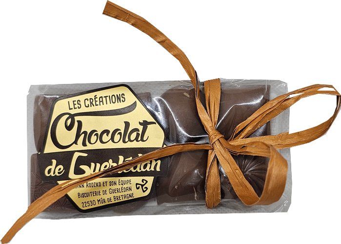 Barette 8 Chocolats Maison 70g