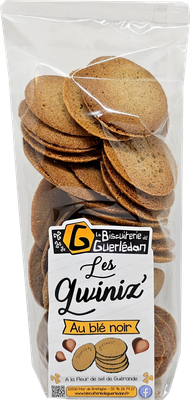 Les Gwiniz' : Galettes bretonnes pur blé noir 200g