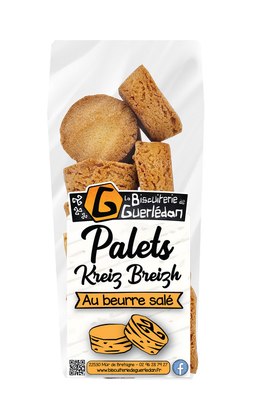 Palets du Kreiz Breizh 120g