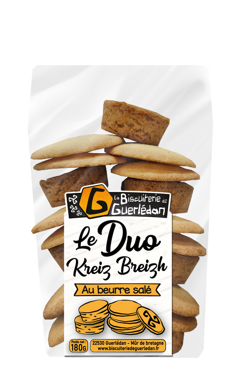 Le Duo Kreiz Breizh 180g
