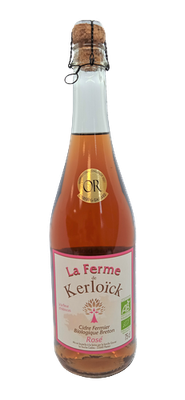 Cidre Rosé Kerloick 75cl