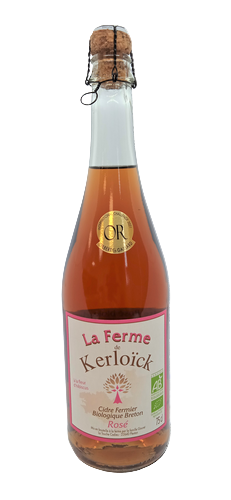 Cidre Rosé Kerloick 75cl