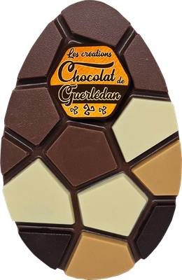 L'œuf "Mozaïk" 90g