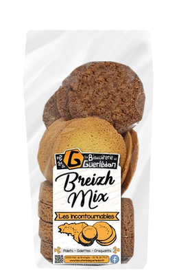 Breizh Mix - Palets Galettes Craquants 300g
