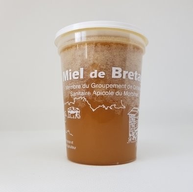 Miel d'été de Malguénac 500g Miel d'été de Malguénac 500g