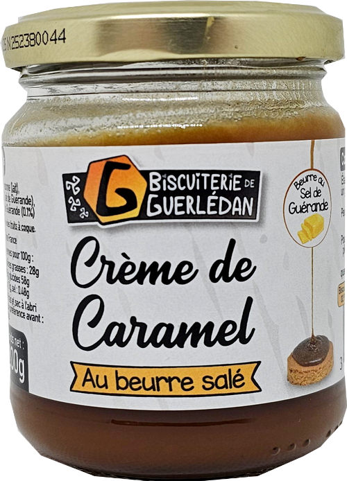 Crème de Caramel au beurre salé 200g Crème de Caramel au beurre salé 200g