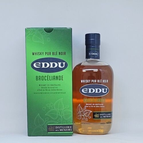 Whisky EDDU Silver Brocéliande 75cl Whisky EDDU Silver Brocéliande 75cl