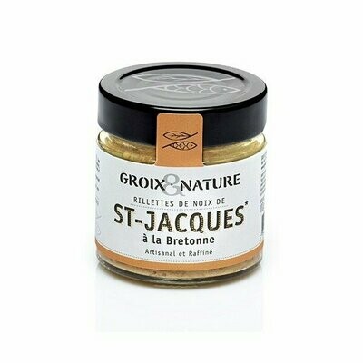 Rillettes de St Jacques à la Bretonne 100g