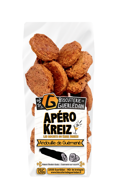 Biscuits Apéro à Guémené 120g