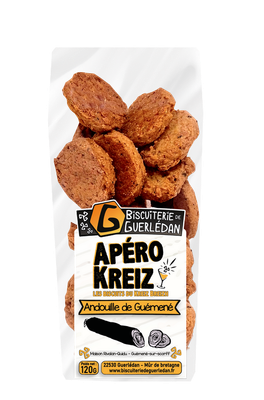 Biscuits Apéro à Guémené 120g