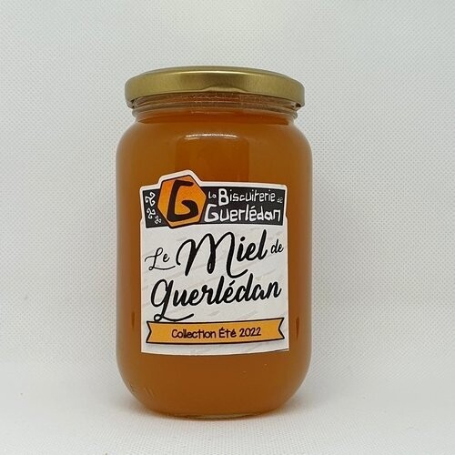 Miel d'été de Guerlédan 500g Miel d'été de Guerlédan 500g