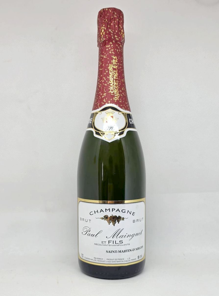 Champagne brut Paul Mainguet 75cl Champagne brut Paul Mainguet 75cl