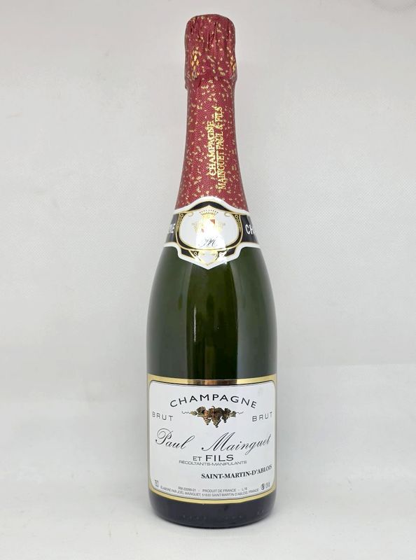 Champagne brut Paul Mainguet 75cl