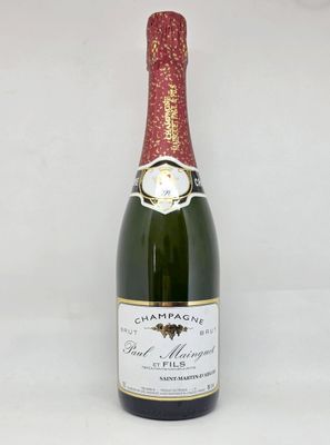 Champagne brut Paul Mainguet 75cl