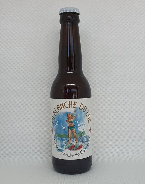 La Blanche du Lac Bio 33cl La Blanche du Lac Bio 33cl