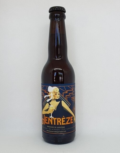 Hentrèze Blonde Bio 33cl Hentrèze Blonde Bio 33cl