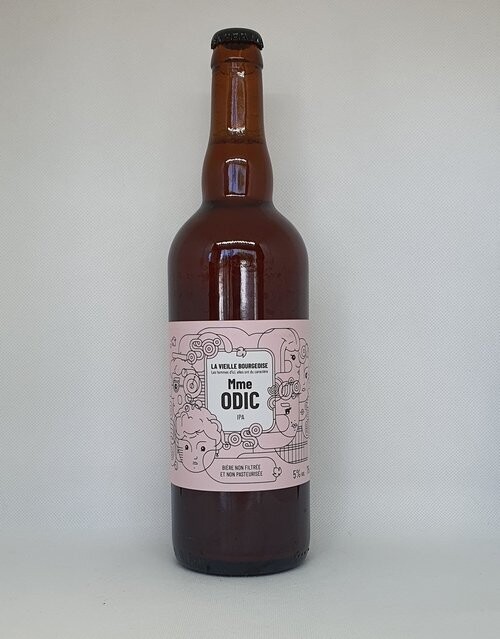 Mme ODIC IPA 75cl Mme ODIC IPA 75cl