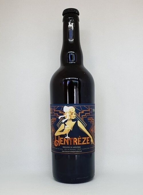 Hentrèze Blonde Bio 75cl Hentrèze Blonde Bio 75cl