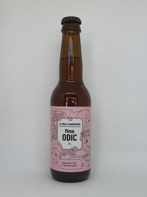 Mme ODIC IPA 33cl Mme ODIC IPA 33cl