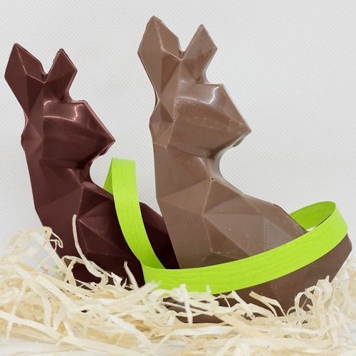 Duo de lapins de Pâques 110g