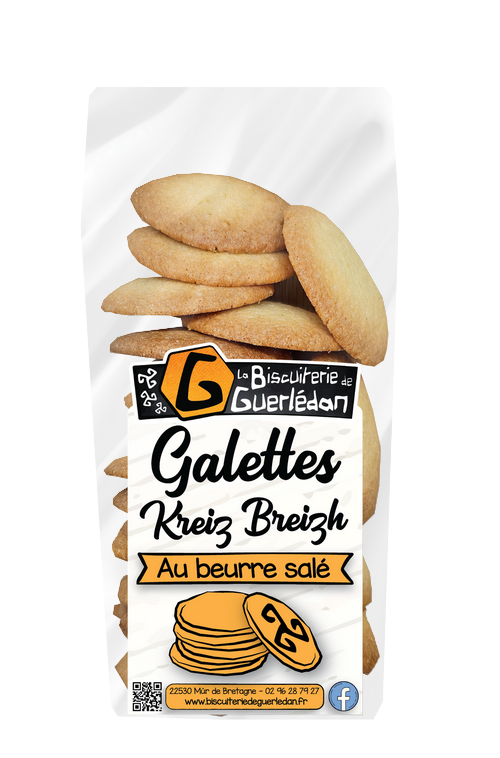 Galettes du Kreiz Breizh 120g Galettes du Kreiz Breizh 120g
