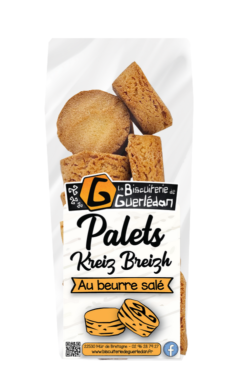 Palets du Kreiz Breizh 120g Palets du Kreiz Breizh 120g