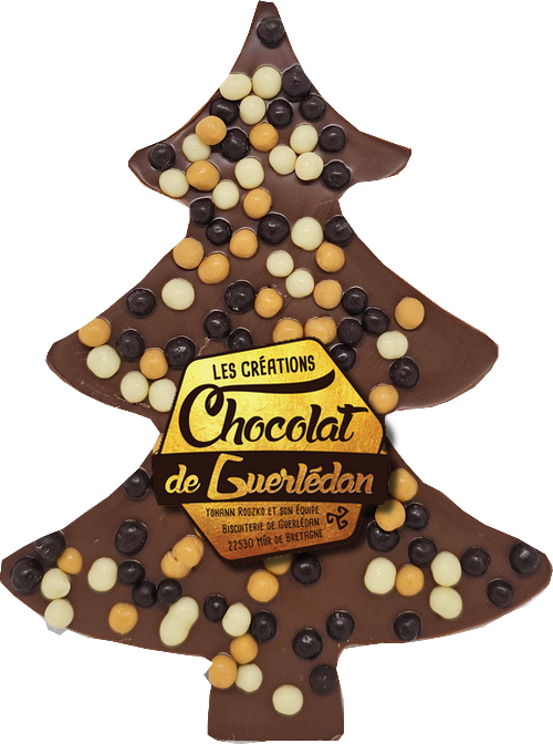 Le Choco Sapin Croustibilles 75g