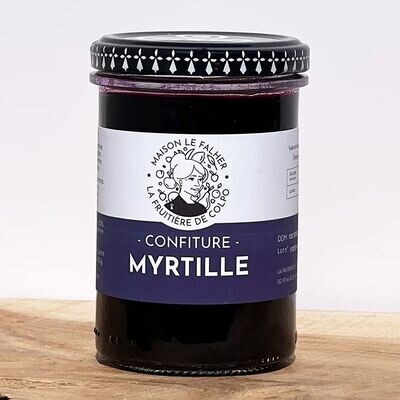 Confiture de Myrtille 230g