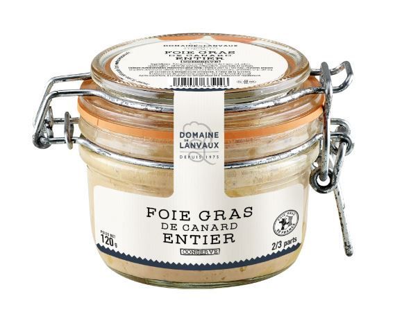 Foie Gras de Lauzach (56) 120g