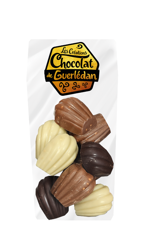 Choco Mad' 4 Chocolats  90g