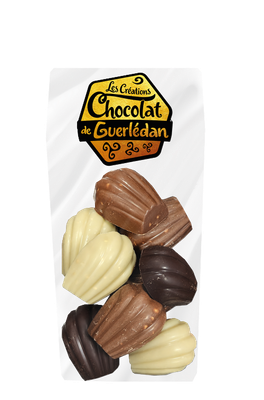 Choco Mad' 4 Chocolats  90g