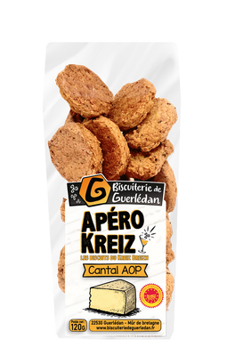 Biscuits Apéro Cantal AOP 120g