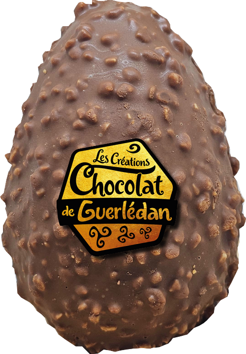 L'œuf "Rocher" 110g